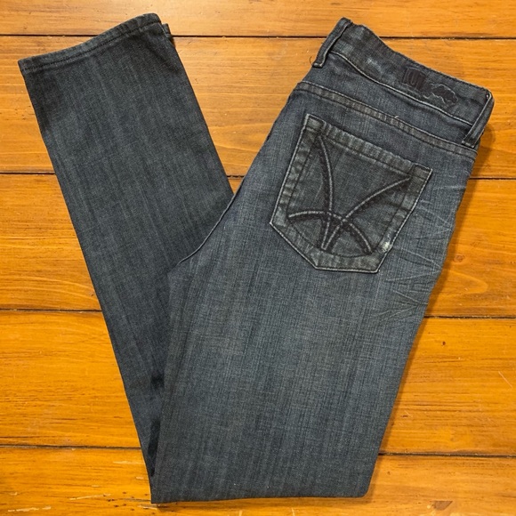 Kut from the Kloth Denim - Kut From The Kloth Straight Denim Jeans